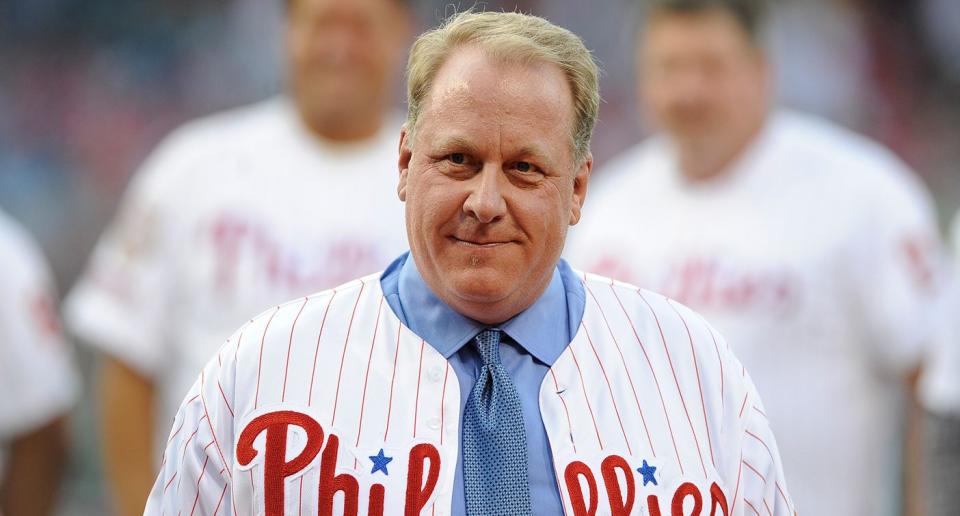 Curt Schilling is still stirring up controversy on social media. (AP)