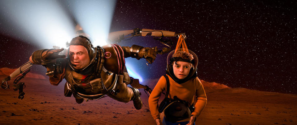 Most Anticipated Movies 2011 Mars Needs Moms