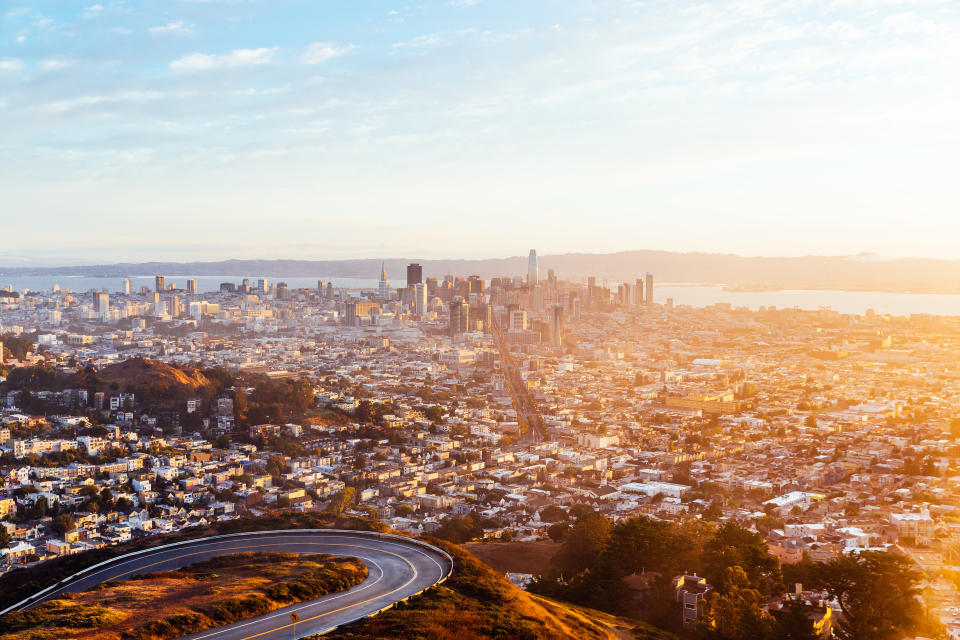 San Francisco (Alexander Spatari / Getty Images)