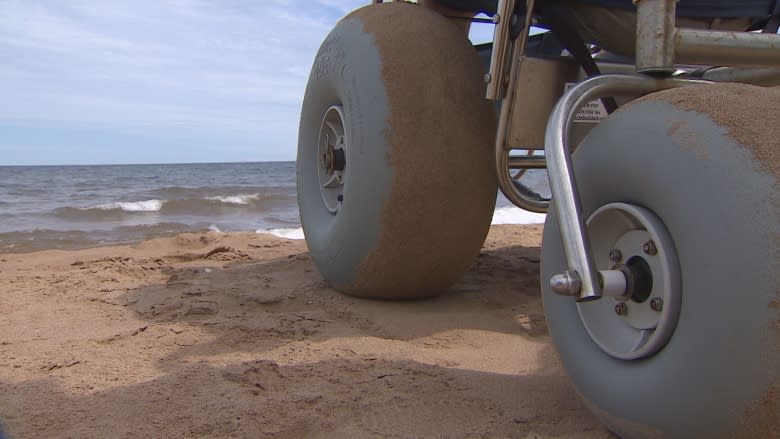 'Just like everyone else': Islander excited about new mats and wheelchairs in P.E.I. National Park