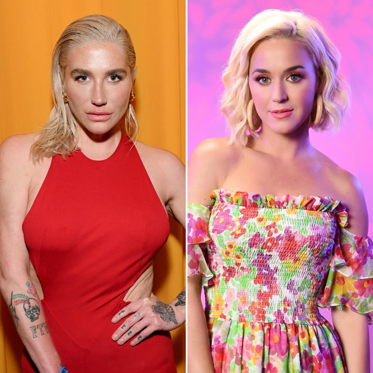 Why Fans Are Convinced Kesha Threw Subtle Shade at Katy Perry Over Dr. Luke Connection