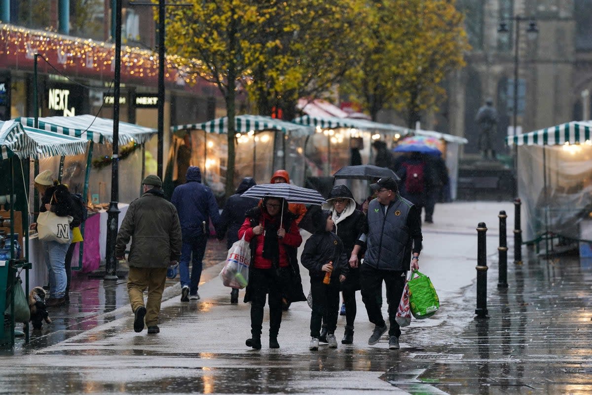 Scots are advised to plan ahead this weekend (PA)