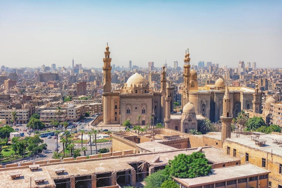 Cairo is a muddle of modern skyscrapers and ancient attractions (Getty Images/iStockphoto)