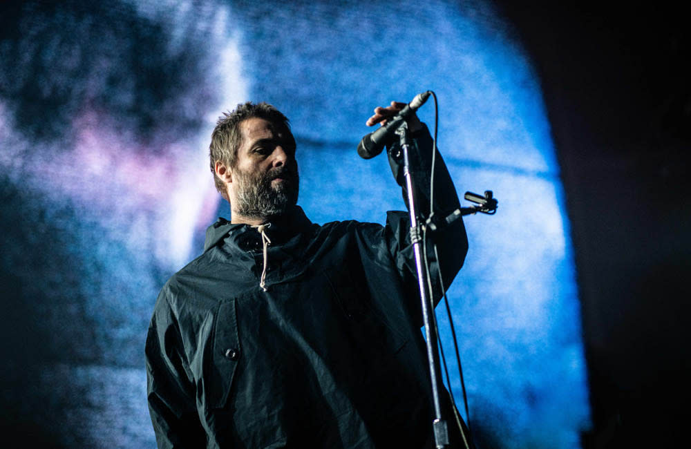 Liam Gallagher insists he's nothing like his hellraiser reputation credit:Bang Showbiz