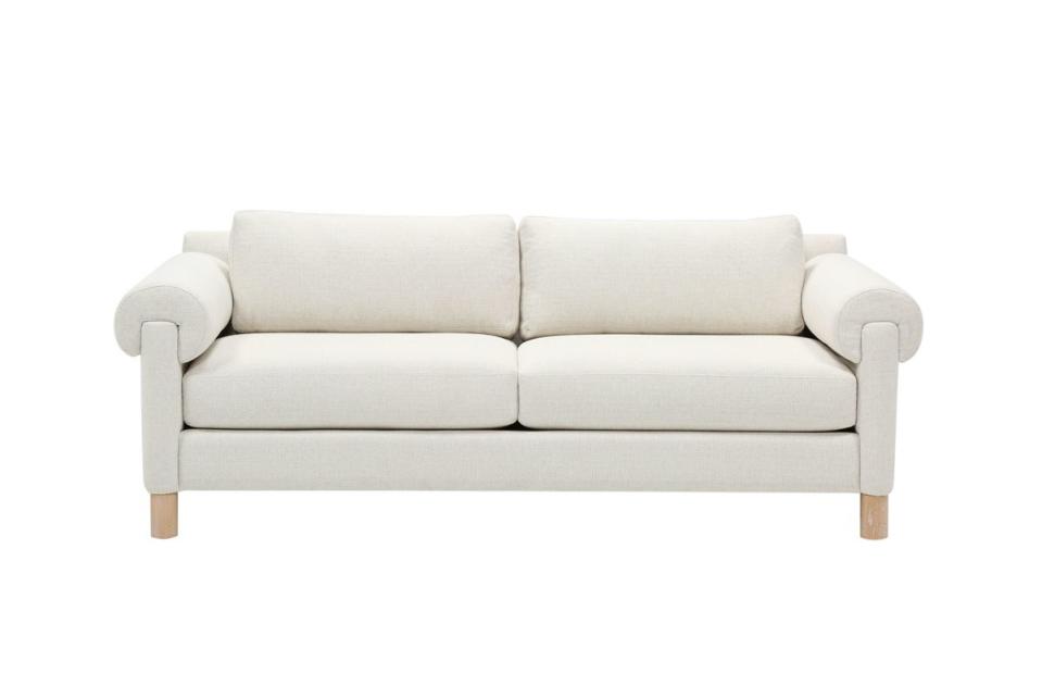SHOP NOW: Gwen Sofa by Nate Berkus and Jeremiah Brent for Living Spaces, $995, livingspaces.com