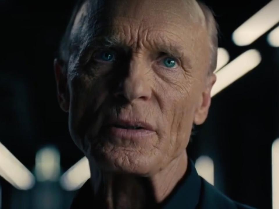 Ed Harris in ‘Westworld’ (HBO)