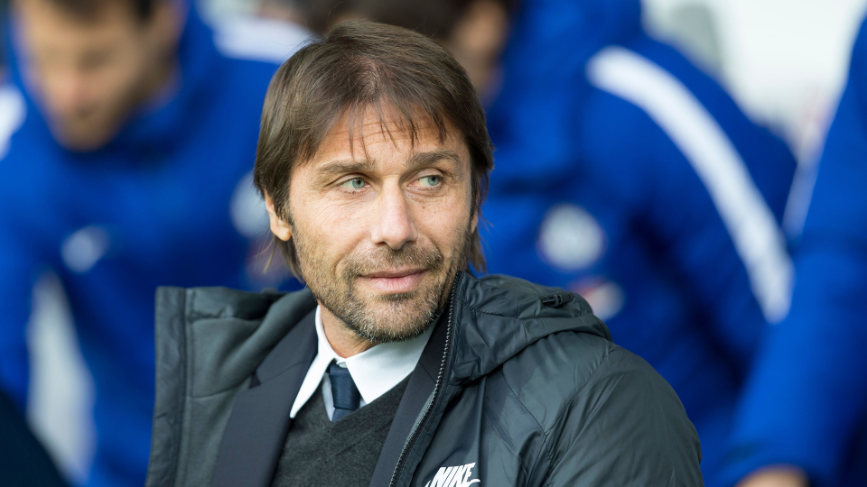 Close shave: Antonio Conte is playing a dangerous game by getting out the razor