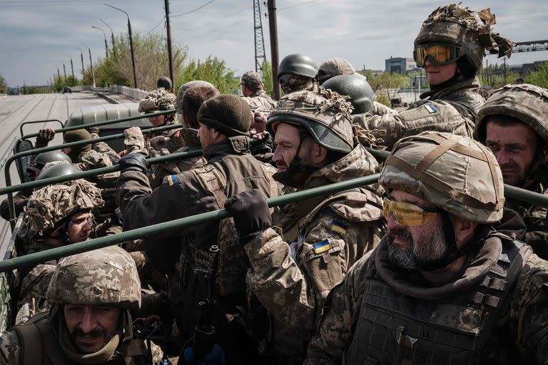 Guerra en Ucrania; Ukraine; 100 días de guerra; Rusia; Russia; fotos del día;