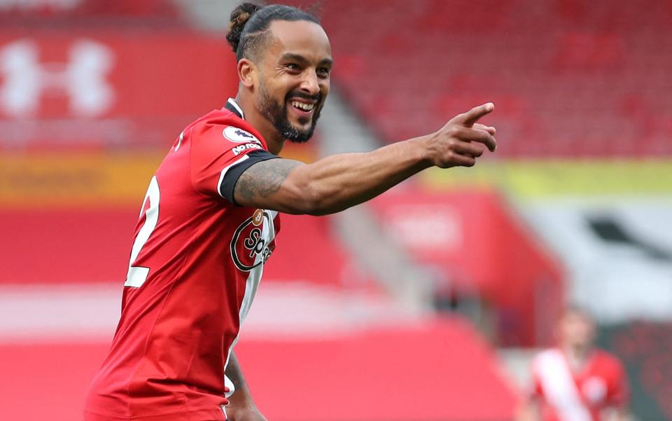 Theo Walcott killed off Fulham's brief fightback with a fantastic finish - AFP