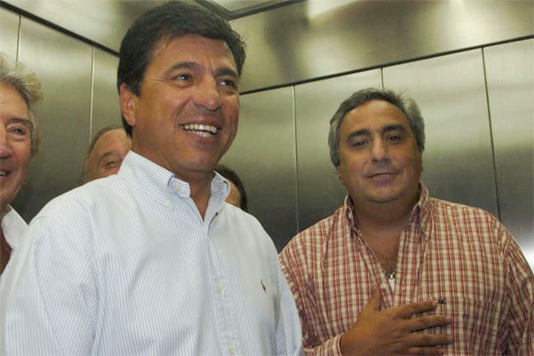 Passarella y Aguilar fueron los dos últimos presidentes de River antes del descenso