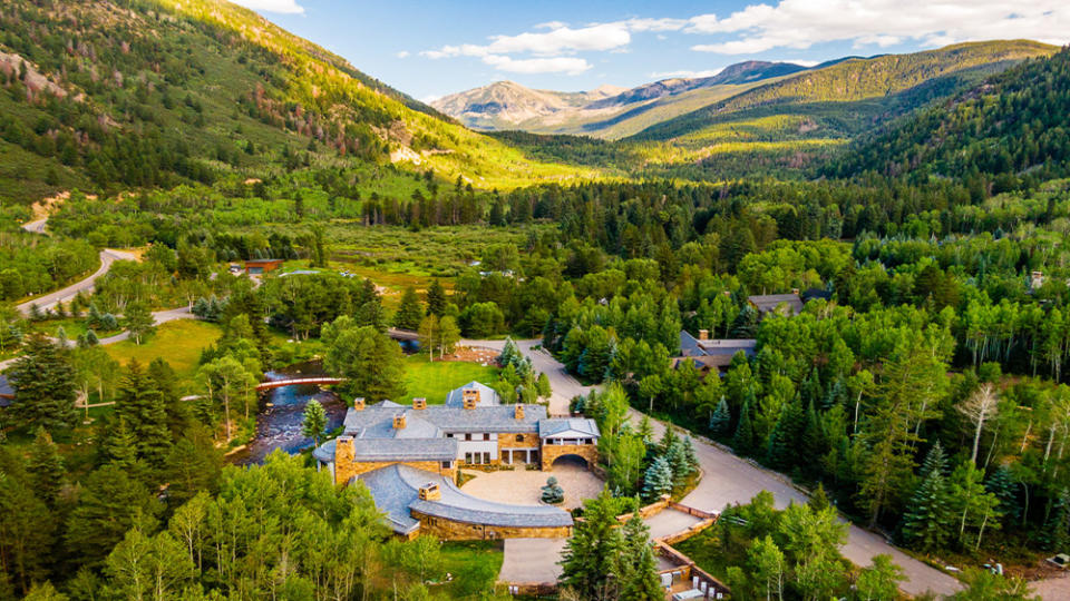 Colorado — Extravagant Aspen Oasis, $105 Million