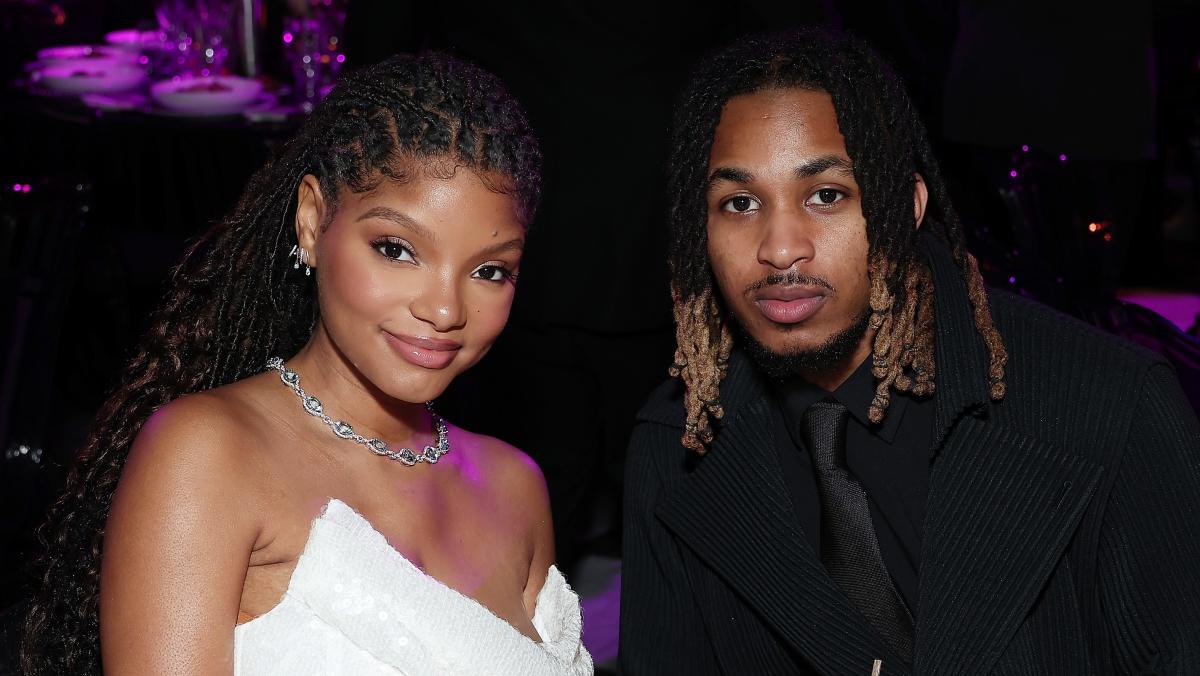 DDG announces split from Halle Bailey, social media thinks he’s trolling