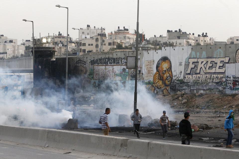 Israel-West Bank barrier