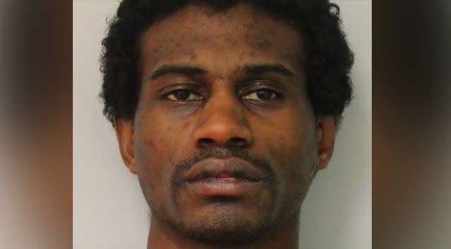 Daniel Wallace has been jailed after raping a woman last year. Source: Met Police