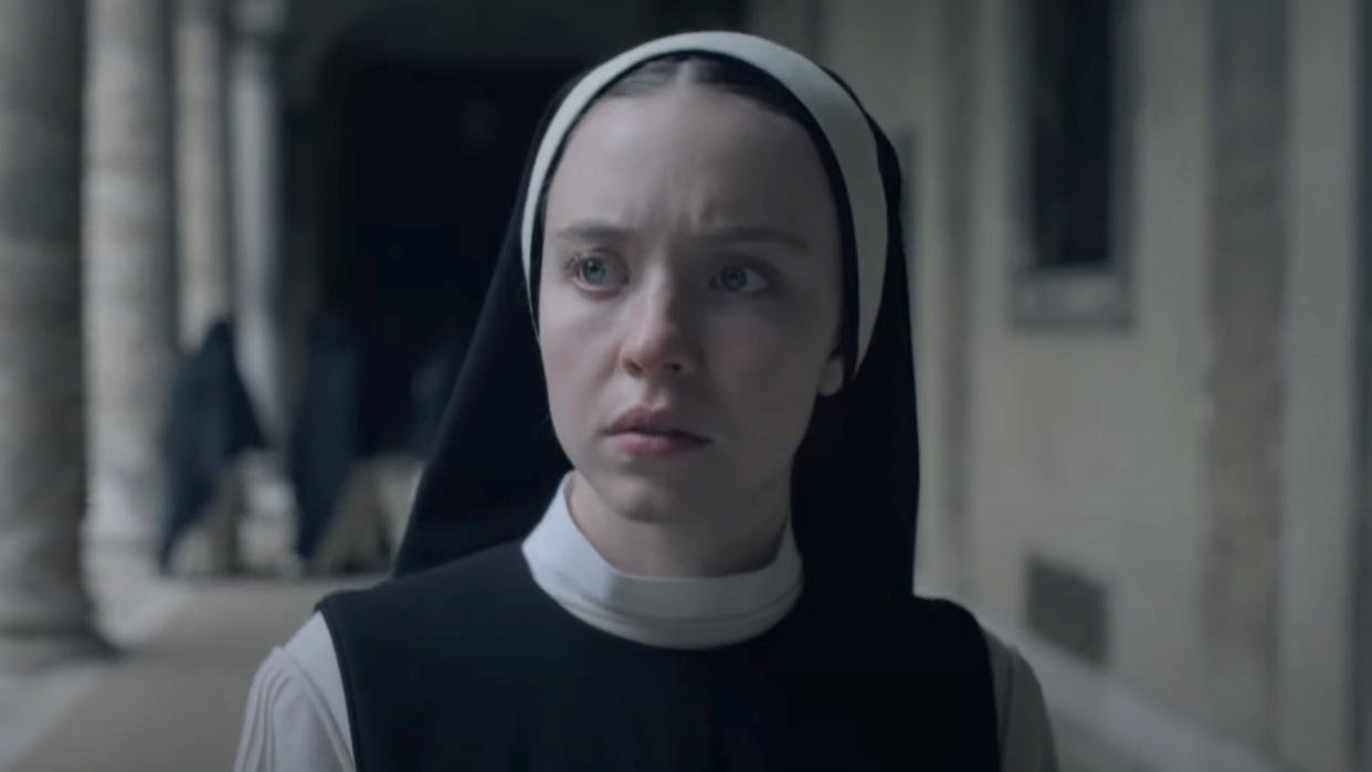  Sydney Sweeney's nun in Immaculate. 