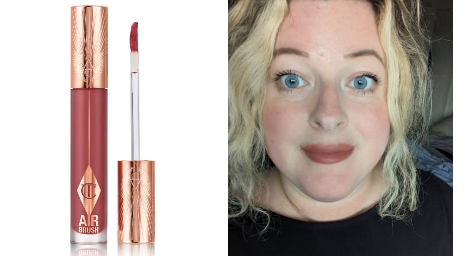  CHARLOTTE TILBURY BEAUTY Color: Pillow Talk Medium Blur - berry pink