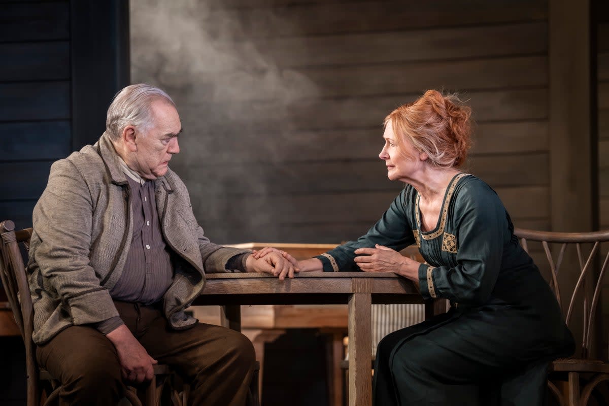 Brian Cox and Patricia Clarkson in ‘Long Day’s Journey Into Night’  (Johan Persson)