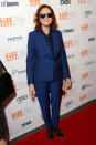 WORST: Susan Sarandon is gorgeous at 65 years old, but this sapphire pantsuit does nothing for her. And what's with the sunglasses? Maybe she's doing an impression of Corey Hart -- wearing her sunglasses at night.