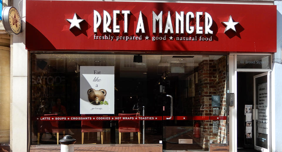 The teenager ordered a baguette from Pret A Manger at Heathrow Airport, unaware there were sesame seeds in the bread.