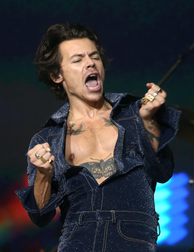 Harry Styles: 'I'm not just sprinkling in sexual ambiguity to be  interesting', Harry Styles