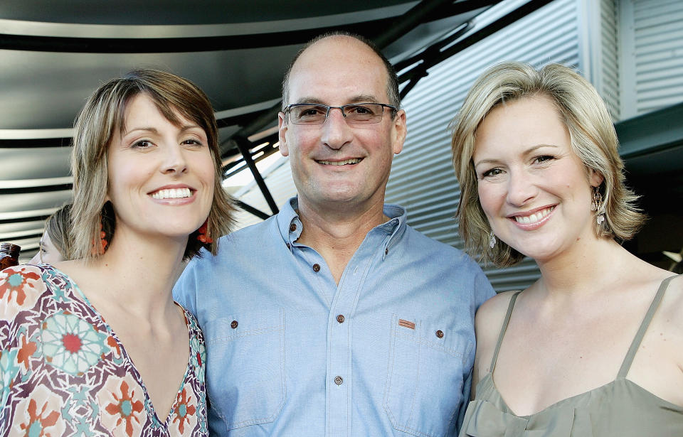 TV Hosts Natalie Barr, David Koch and Melissa Doyle