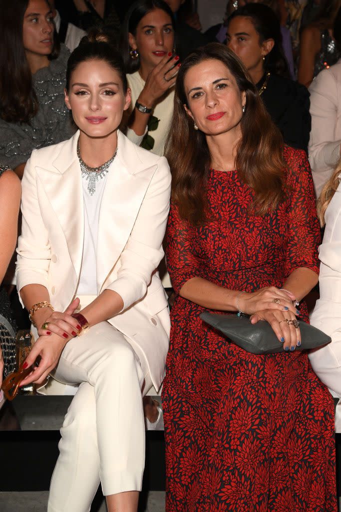 Olivia Palmero and Livia Firth