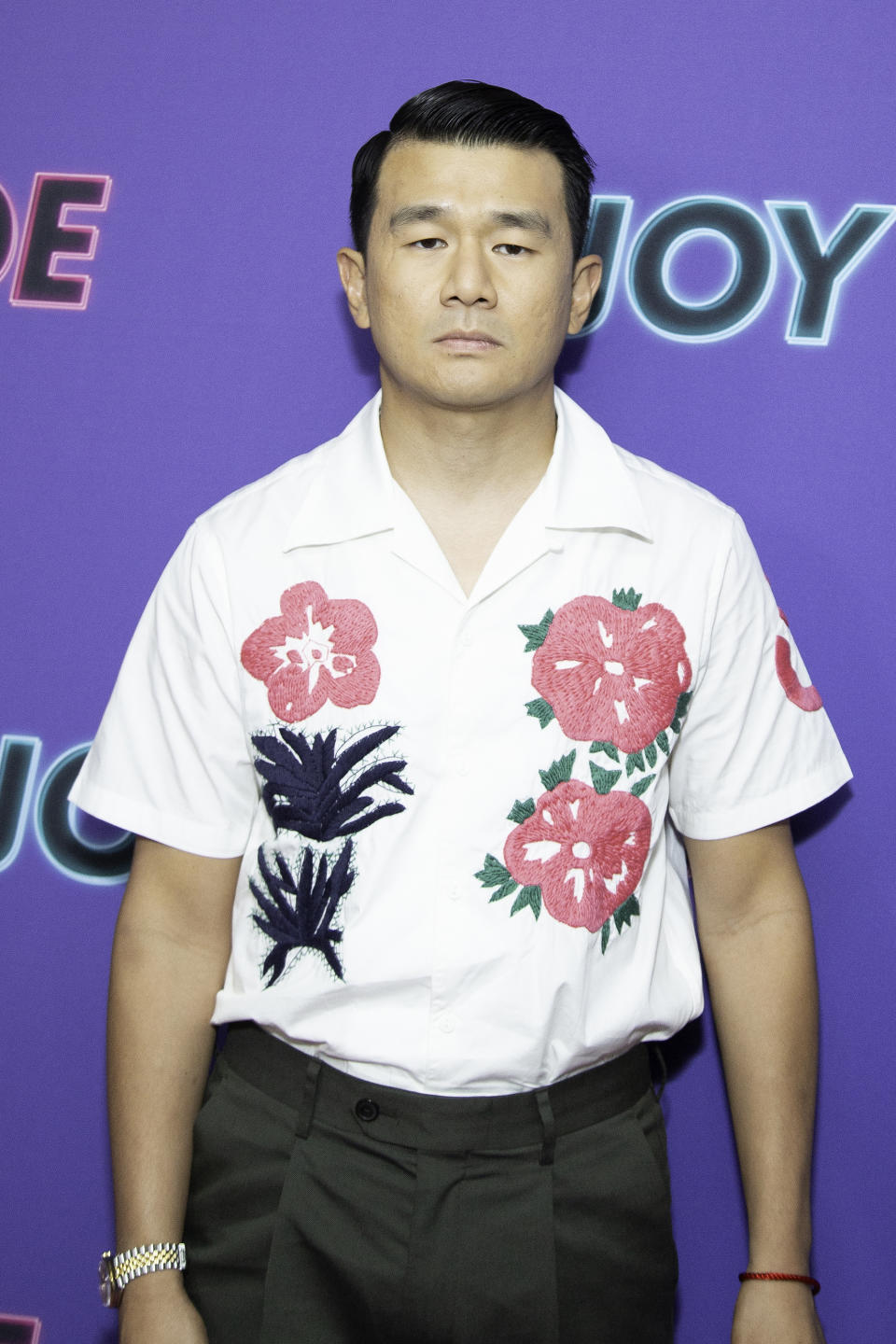 ronny chieng at a joy ride nyc screening