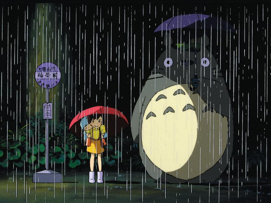 My Neighbour Totoro (1988 Hayao Miyazaki/Studio Ghibli)