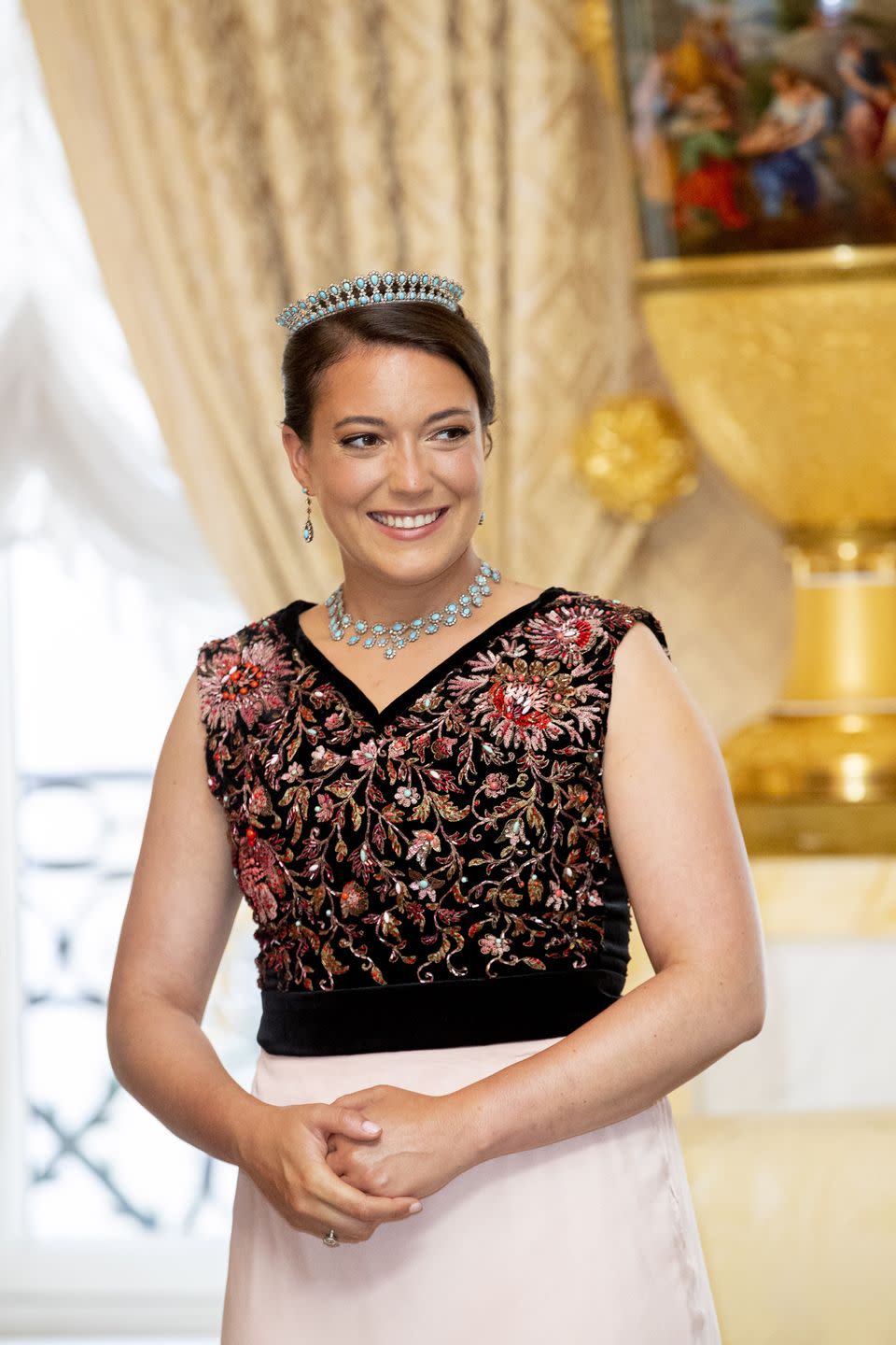 luxembourg, luxembourg june 23 princess alexandra of luxembourg during the reception at the grand ducal palace on the national day on june 23, 2019 in luxembourg, luxembourg photo by patrick van katwijkgetty images