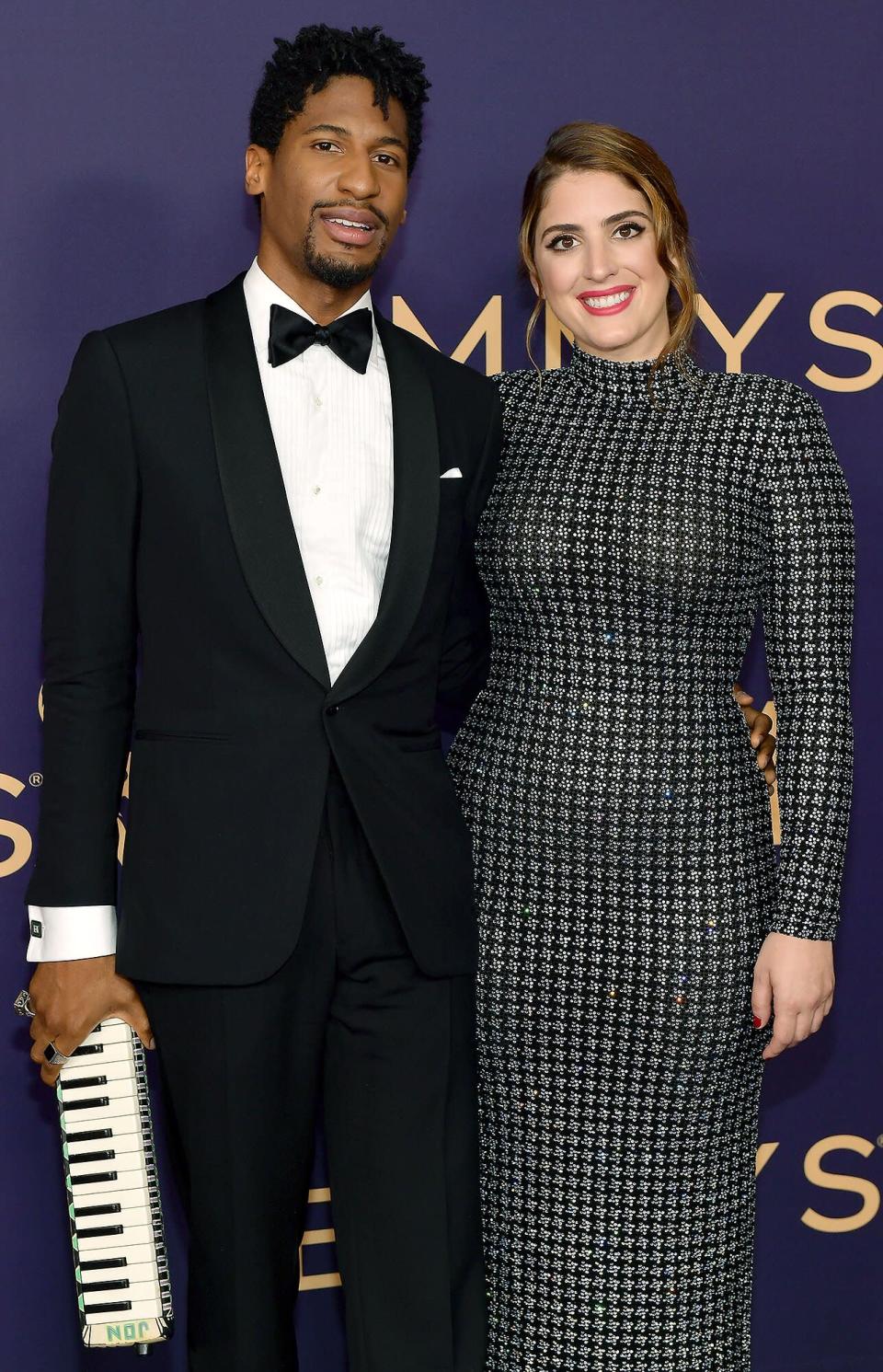 Jon Batiste and Suleika Jaouad