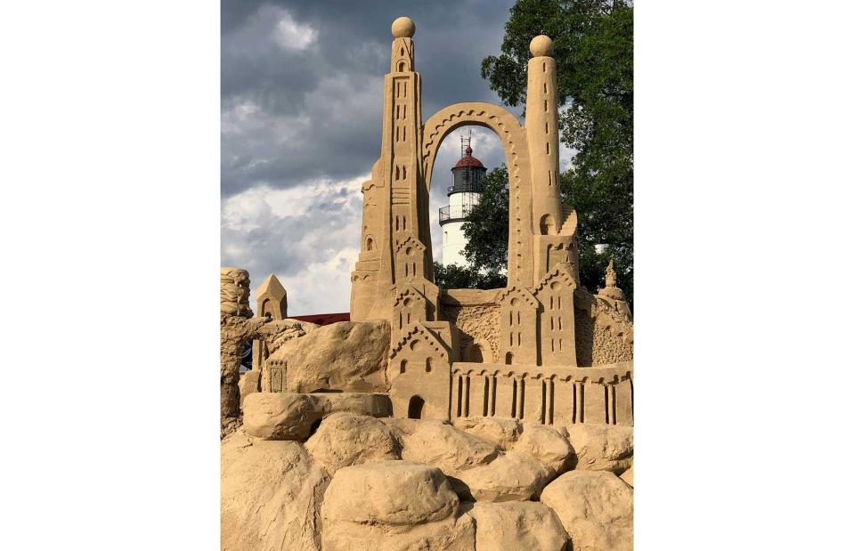 <p>Courtesy of Blue Water SandFest and The Sand Lovers</p>