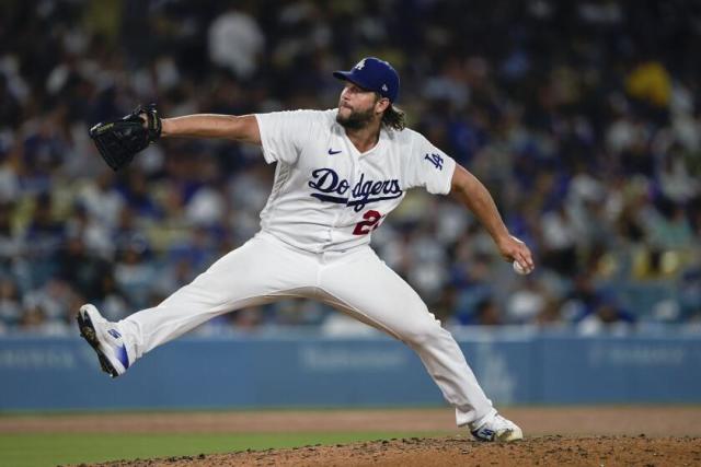 MLB playoffs: Dodgers fan threw his Clayton Kershaw jersey onto field