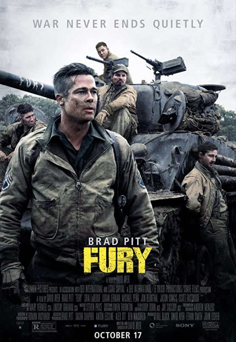 Fury (2014)