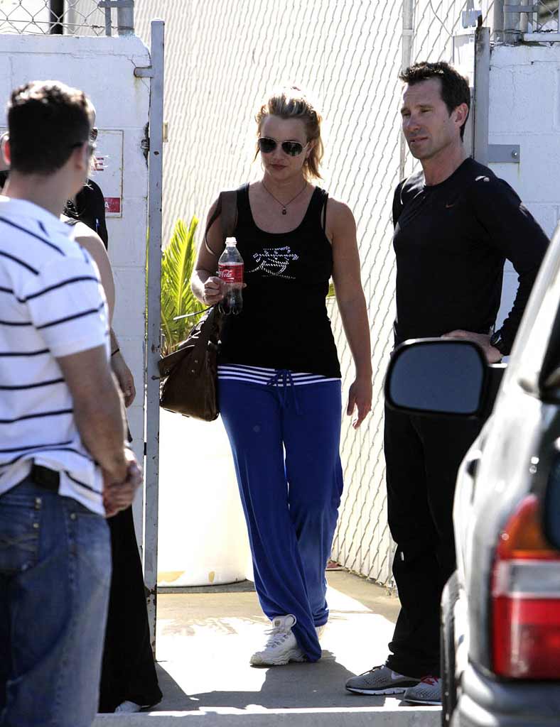 Britney Spears Gym