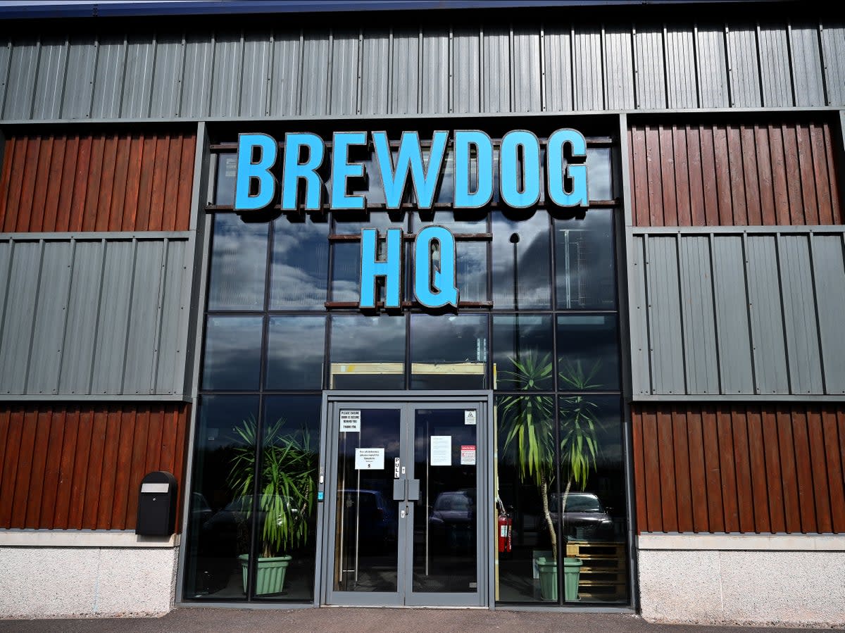 BrewDog has been told not to make similar claims in its future advertising (Jeff J Mitchell/Getty Images)