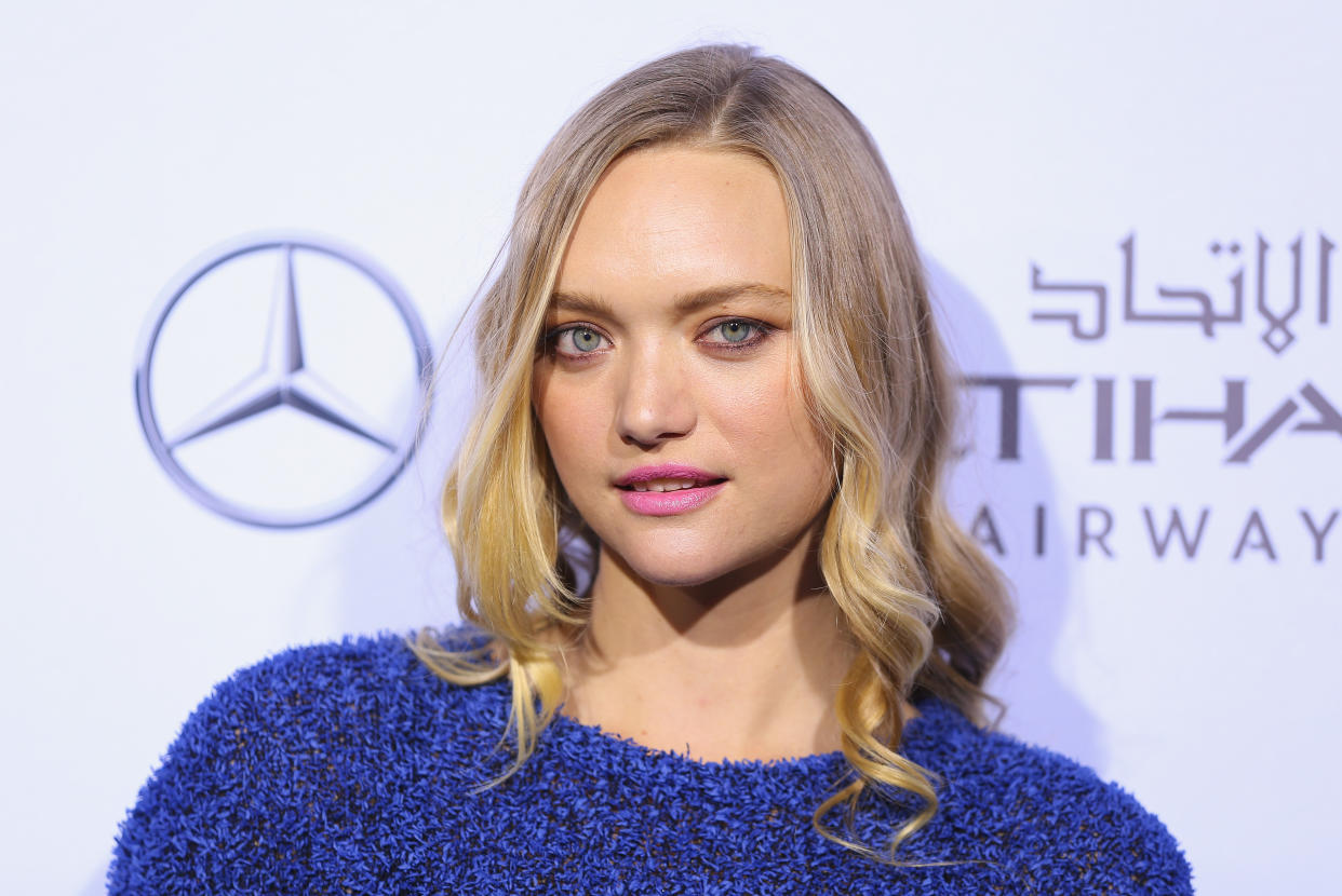 A photo Gemma Ward at the 2017 Australian Fashion Laureate Awards on November 9, 2017 in Sydney, Australia.