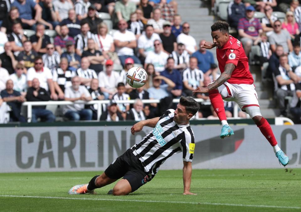 Lingard made his debut against Newcastle last week (Richard Sellers/PA) (PA Wire)