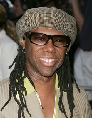 Nile Rodgers at the NY premiere of Universal Pictures' Idlewild