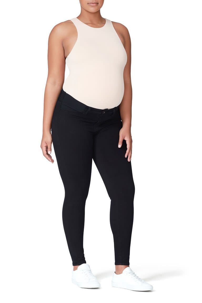 <p><a href="https://go.redirectingat.com?id=74968X1596630&url=https%3A%2F%2Fwww.goodamerican.com%2Fproducts%2Fhoneymoon-mid-rise-maternity-jeans-black001&sref=https%3A%2F%2Fwww.bestproducts.com%2Fparenting%2Fmaternity%2Fg45340334%2Ftop-postpartum-clothes%2F" rel="nofollow noopener" target="_blank" data-ylk="slk:Shop Now;elm:context_link;itc:0;sec:content-canvas" class="link ">Shop Now</a></p><p>Good American Good Mama Side Inserts</p><p>goodamerican.com</p><p>$149.00</p><span class="copyright">Courtesy</span>