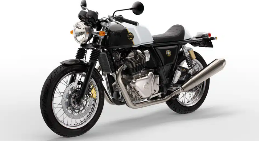 Continental, la moto Royal Enfield con verdadero estilo Café Racer.