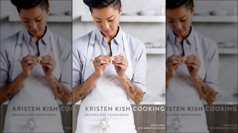 Kristen Kish cookbook 