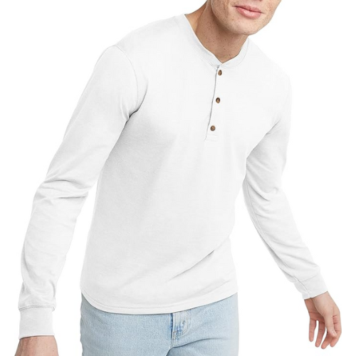 Hanes Henley