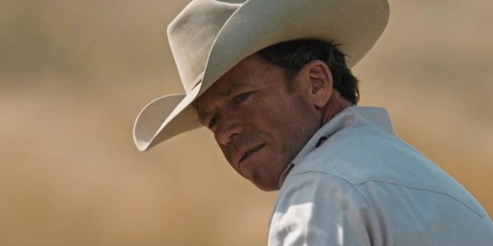 Travis Wheatley (Taylor Sheridan) was last seen in "Yellowstone" season four.