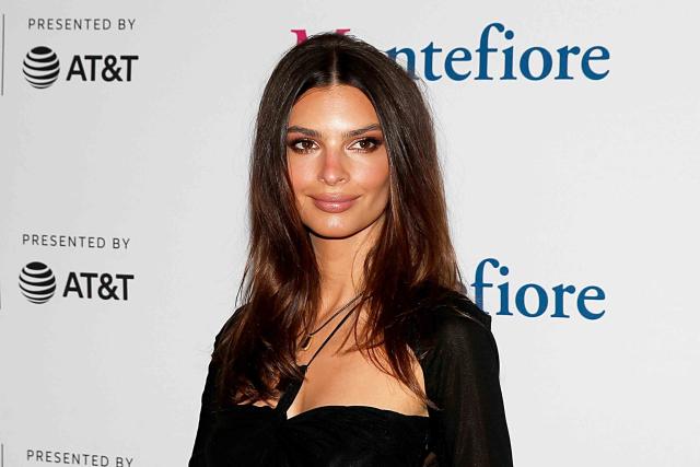 Emily Ratajkowski Does Pajama Dressing Her Way in a Sheer Nightgown and  Cowboy Boots - Yahoo Sports