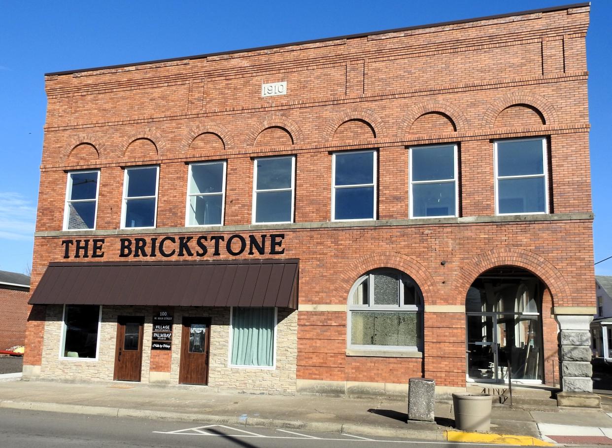 The Brickstone at 100 W. Main St. in West Lafayette.