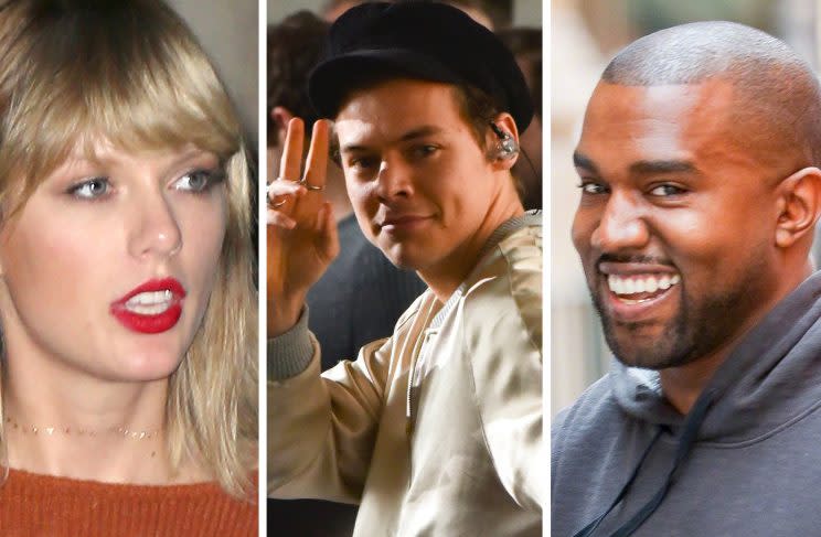 Was last night’s song choice an elaborate dig at TayTay?