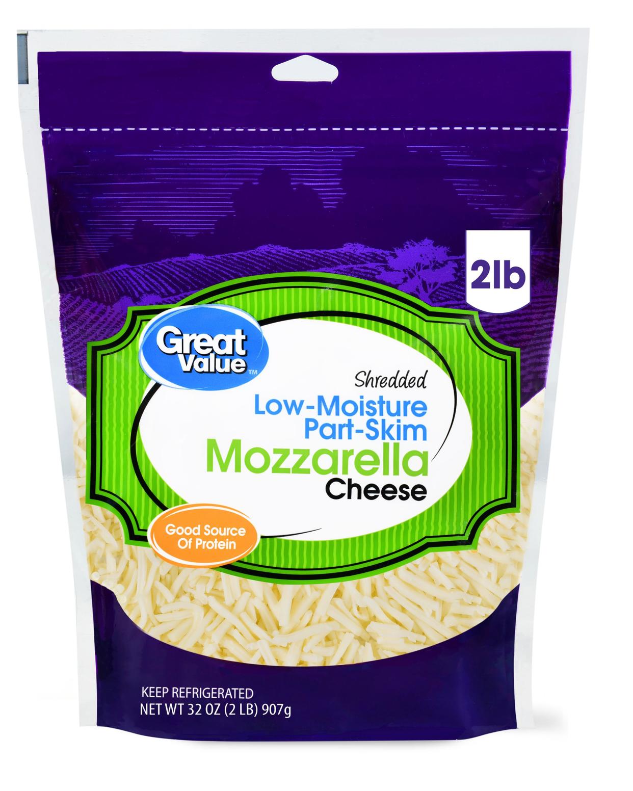 Great Value Shredded Mozzarella