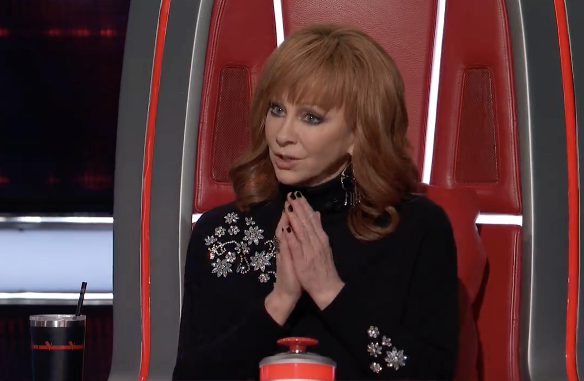 Seeing red: Reba McEntire doles out much-needed tough love during 'Voice'  Battles