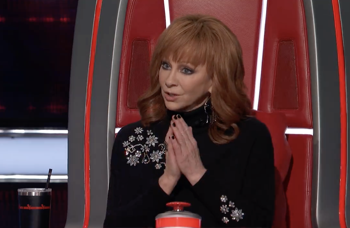 Seeing Red: Reba McEntire Shows Much-Needed Tough Love During 'Voice ...