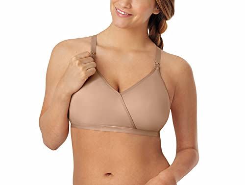 Spanx Mama Bra-llelujah smoothing wire free nursing bra in black